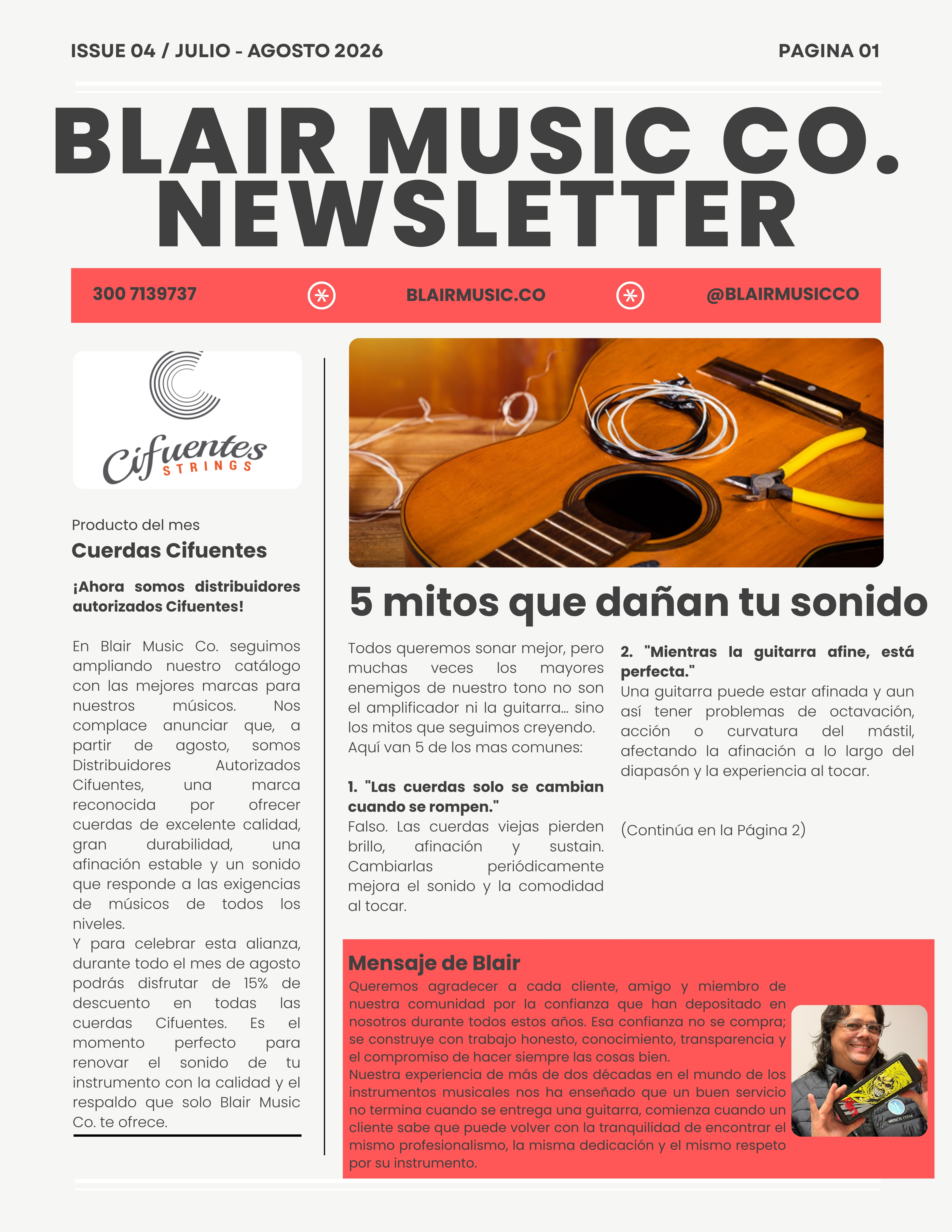 Revista Julio-Agosto